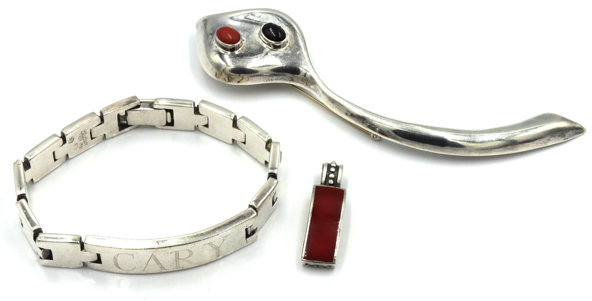 Group lot of Vintage 925 sterling silver mis jewelry