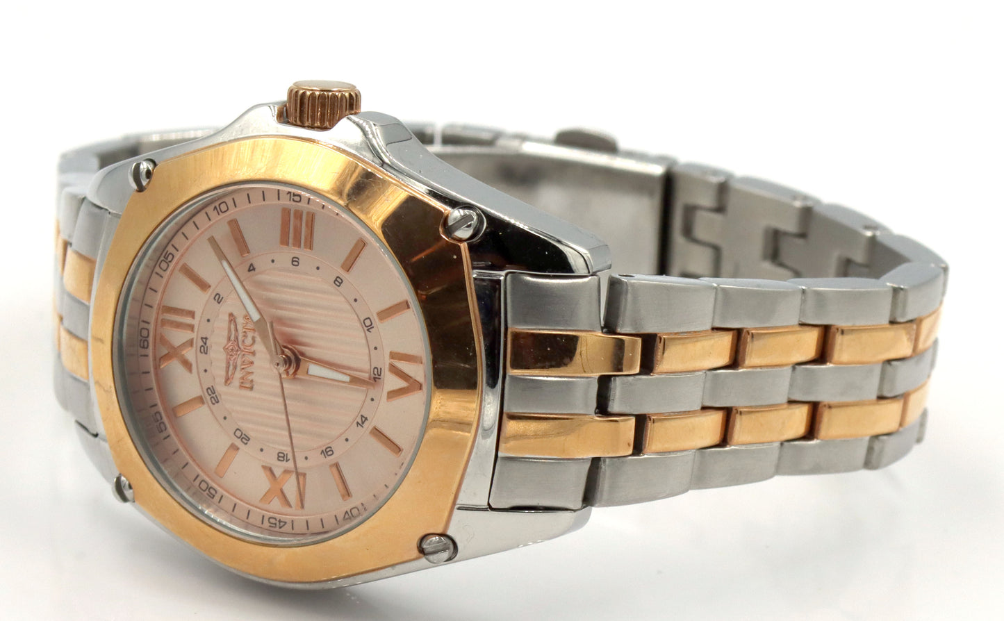 Invicta angel two tone ladies watch