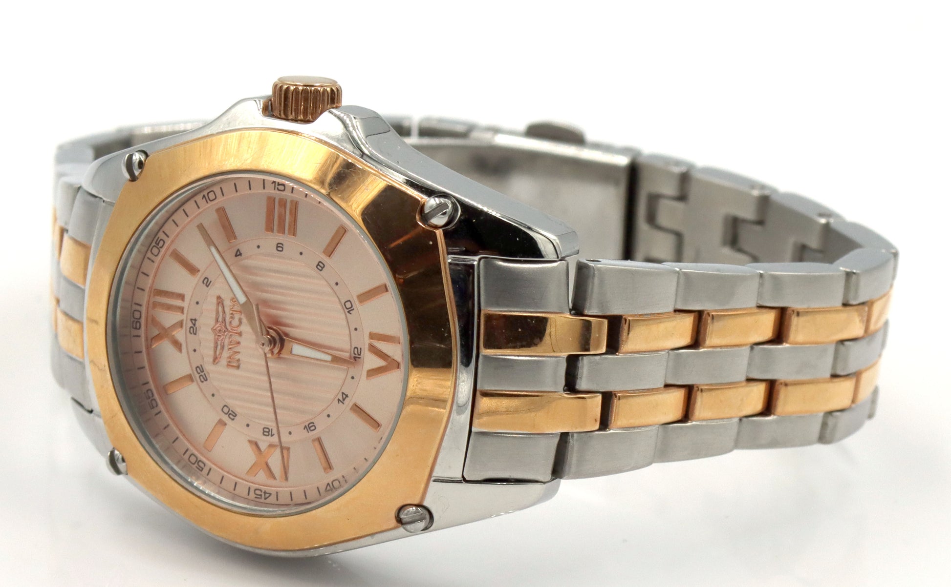 Invicta angel two tone ladies watch