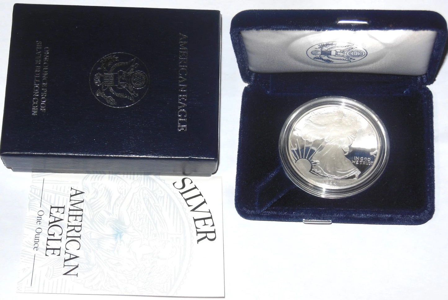 1994-P Silver American Eagle One Dollar Coin Specifications