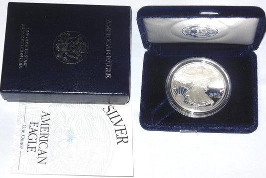 1994-P Silver American Eagle One Dollar Coin Specifications