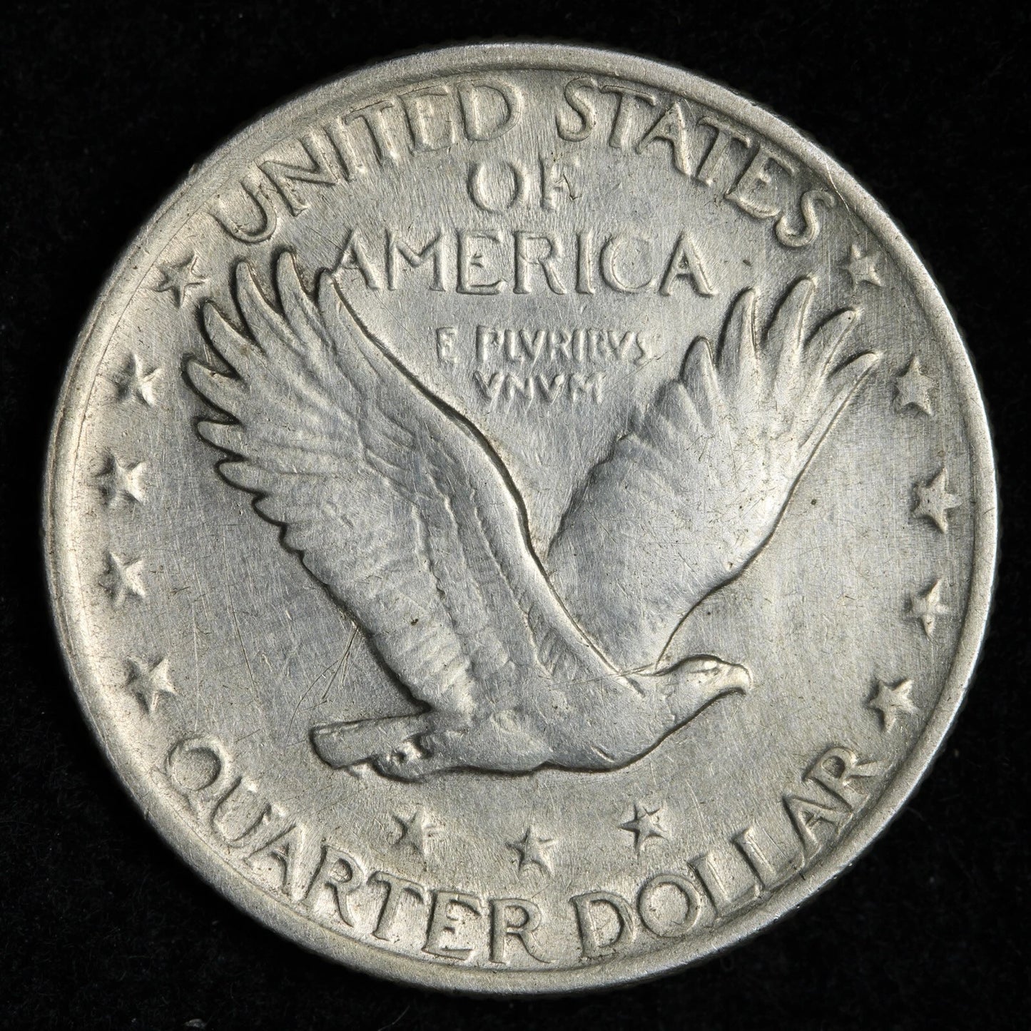 1920 Standing Liberty Silver Quarter Choice AU Classic Early Type Silver Quarter