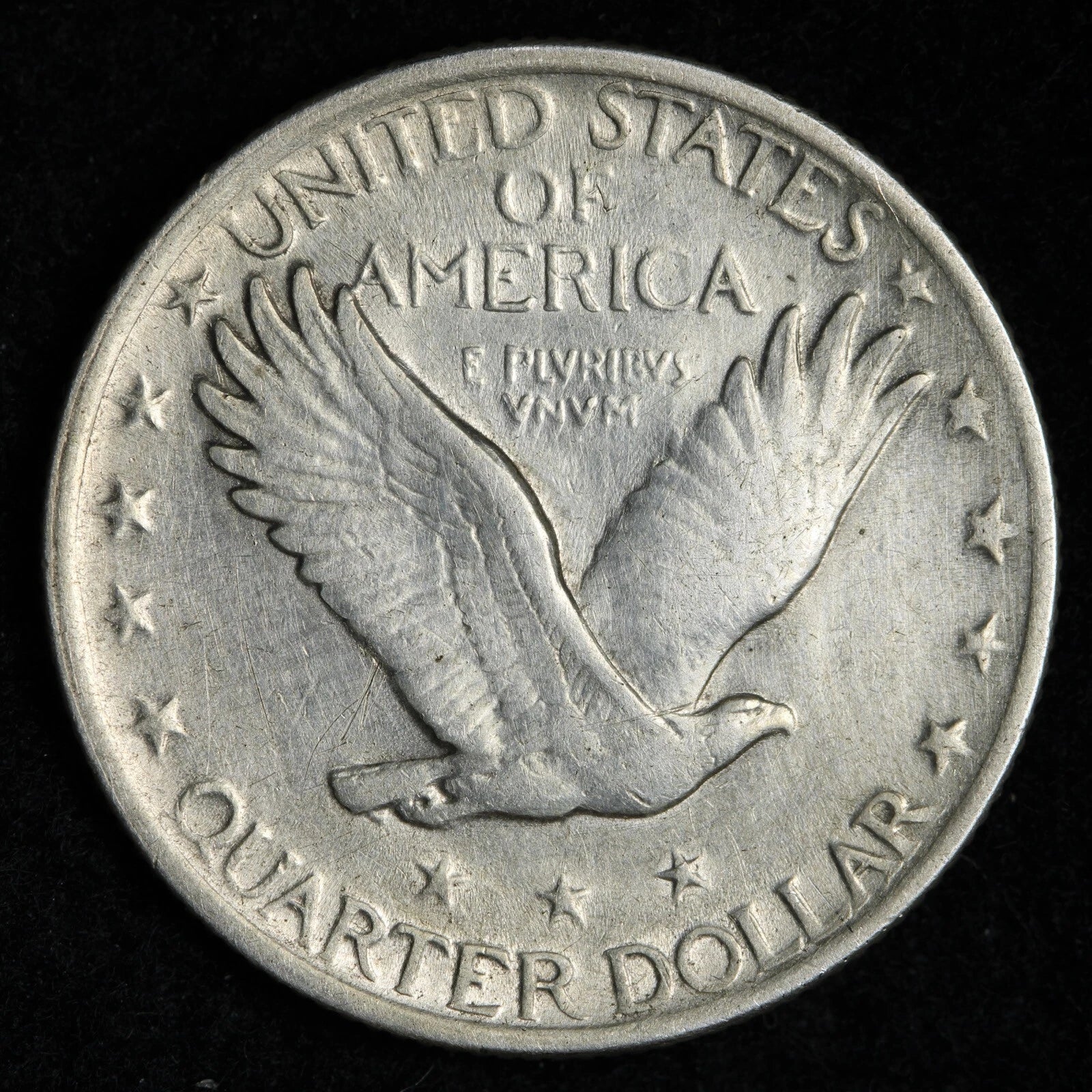1920 Standing Liberty Silver Quarter Choice AU Classic Early Type Silver Quarter