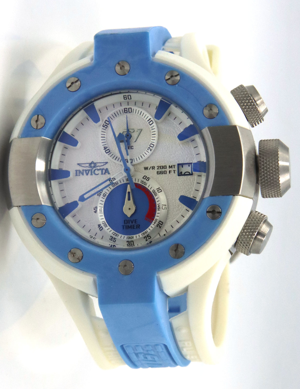 Invicta chronograph watch
