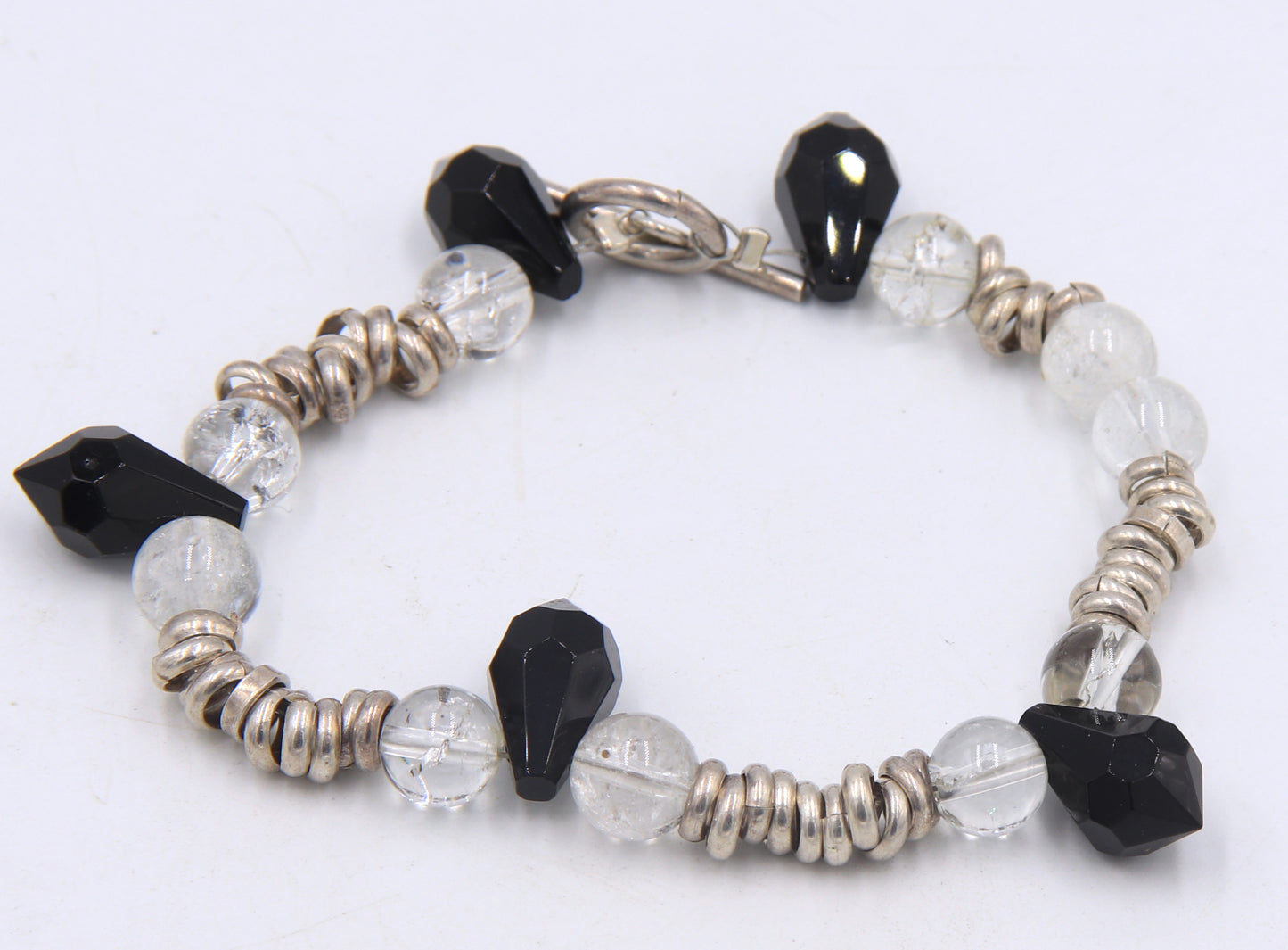 Lot of vintage 925 sterling silver bracelets