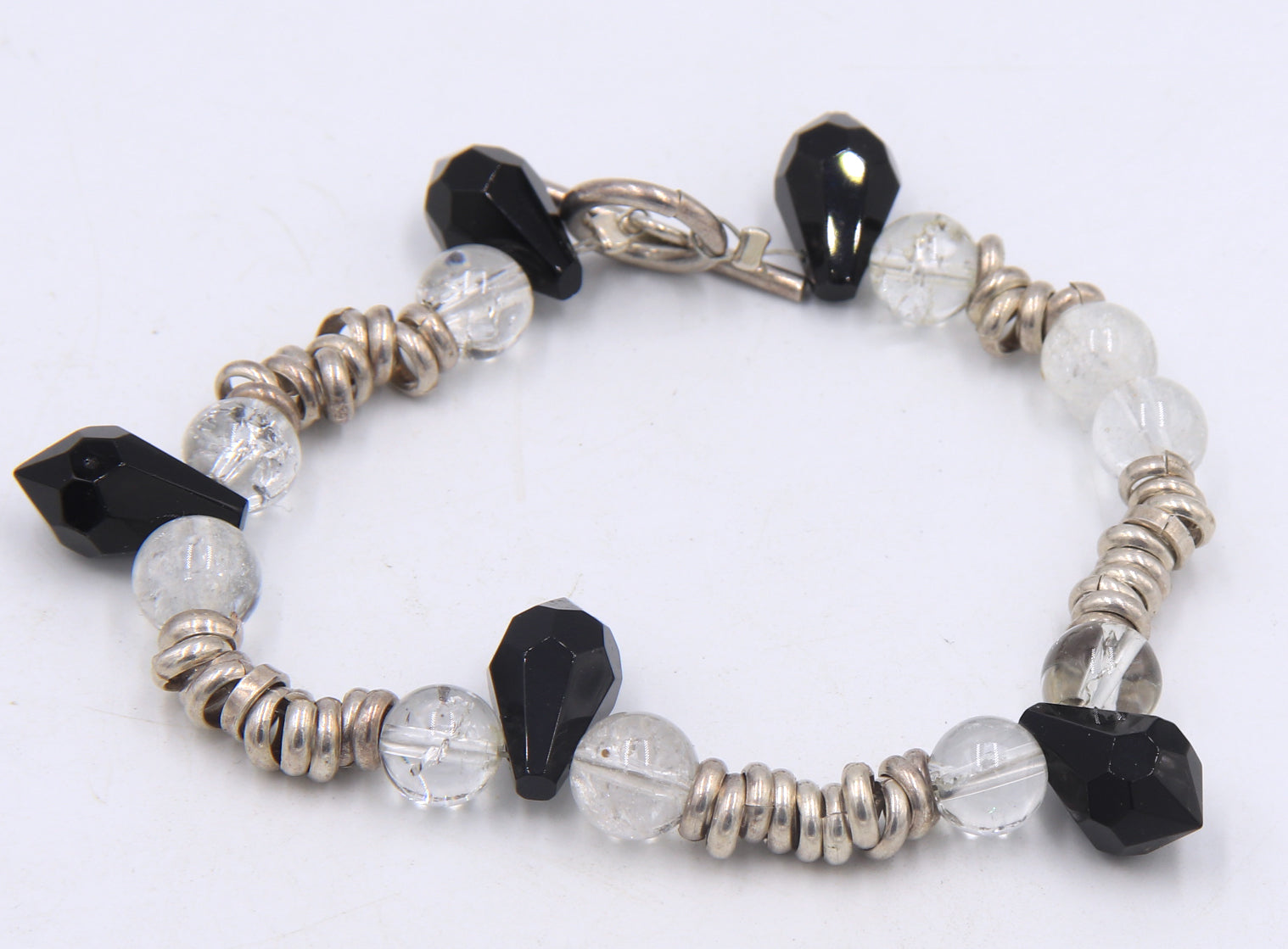 Lot of vintage 925 sterling silver bracelets