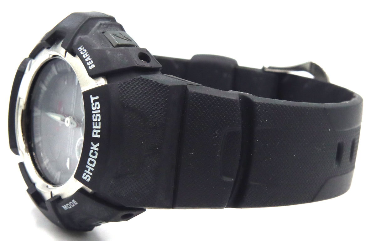 Casio G Shock water resistant tough solar Analog digital watch