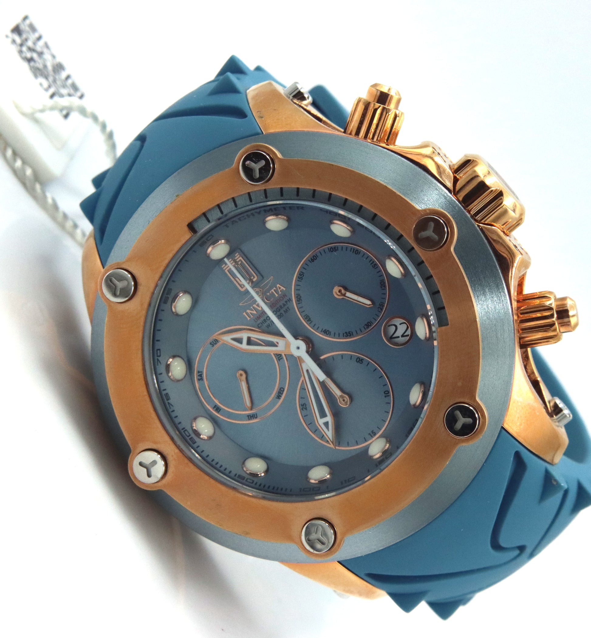 Invicta Jason Taylor limited Edition chronograph watch
