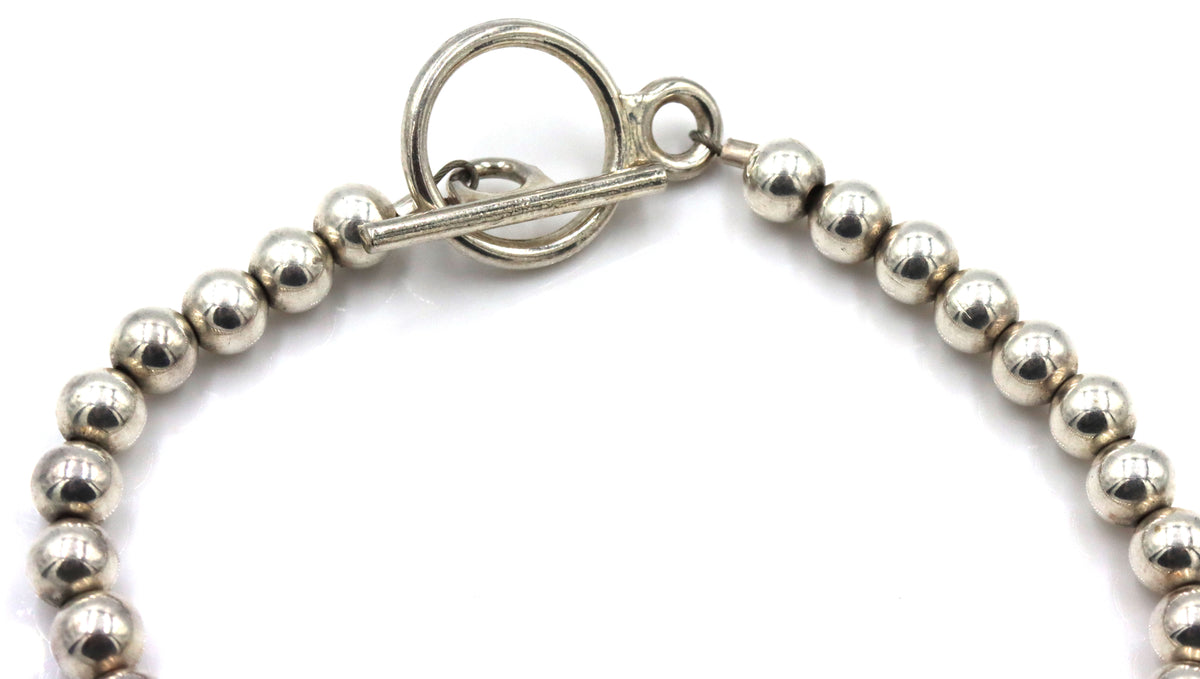Lot of 2 Vintage 925 sterling silver bracelets