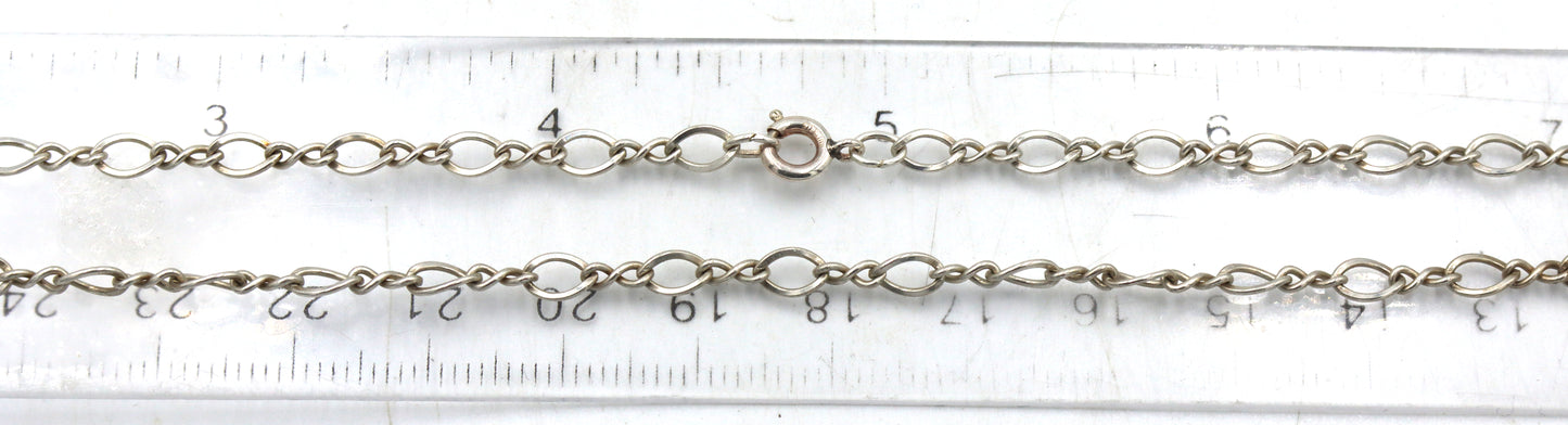 Group lot of 7 Vintage 925 sterling silver necklaces