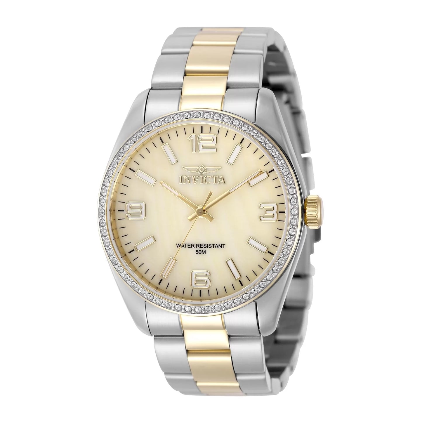 Invicta Women's Specialty Quartz PC21 Gold Dial Watch