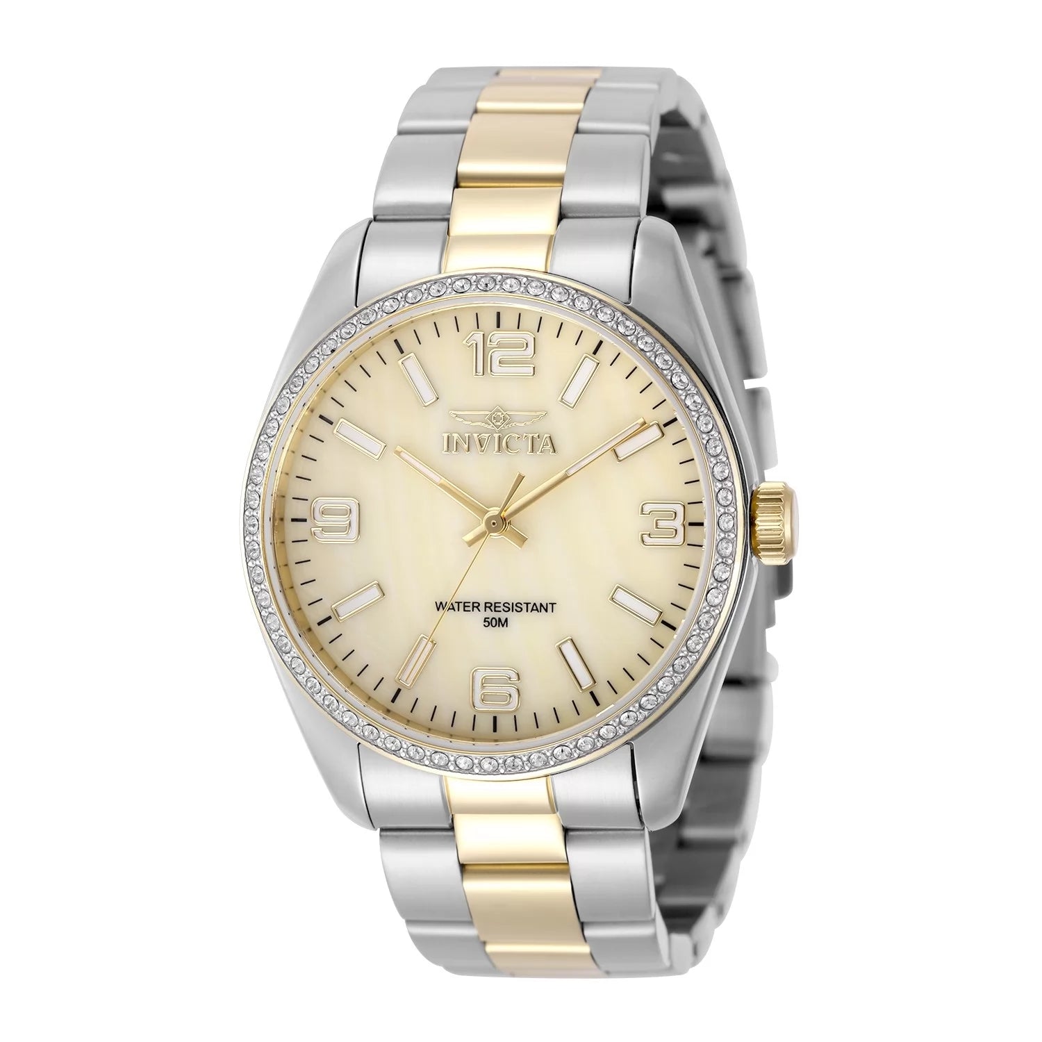 Invicta Women's Specialty Quartz PC21 Gold Dial Watch