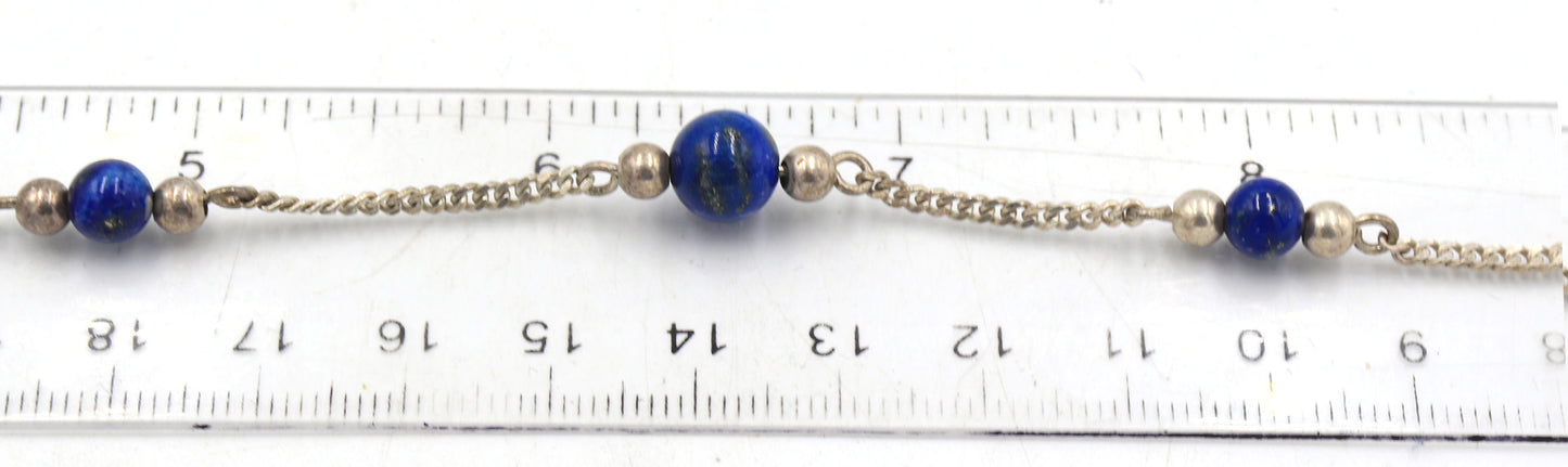 Group lot of 10 Vintage 925 sterling silver bracelets