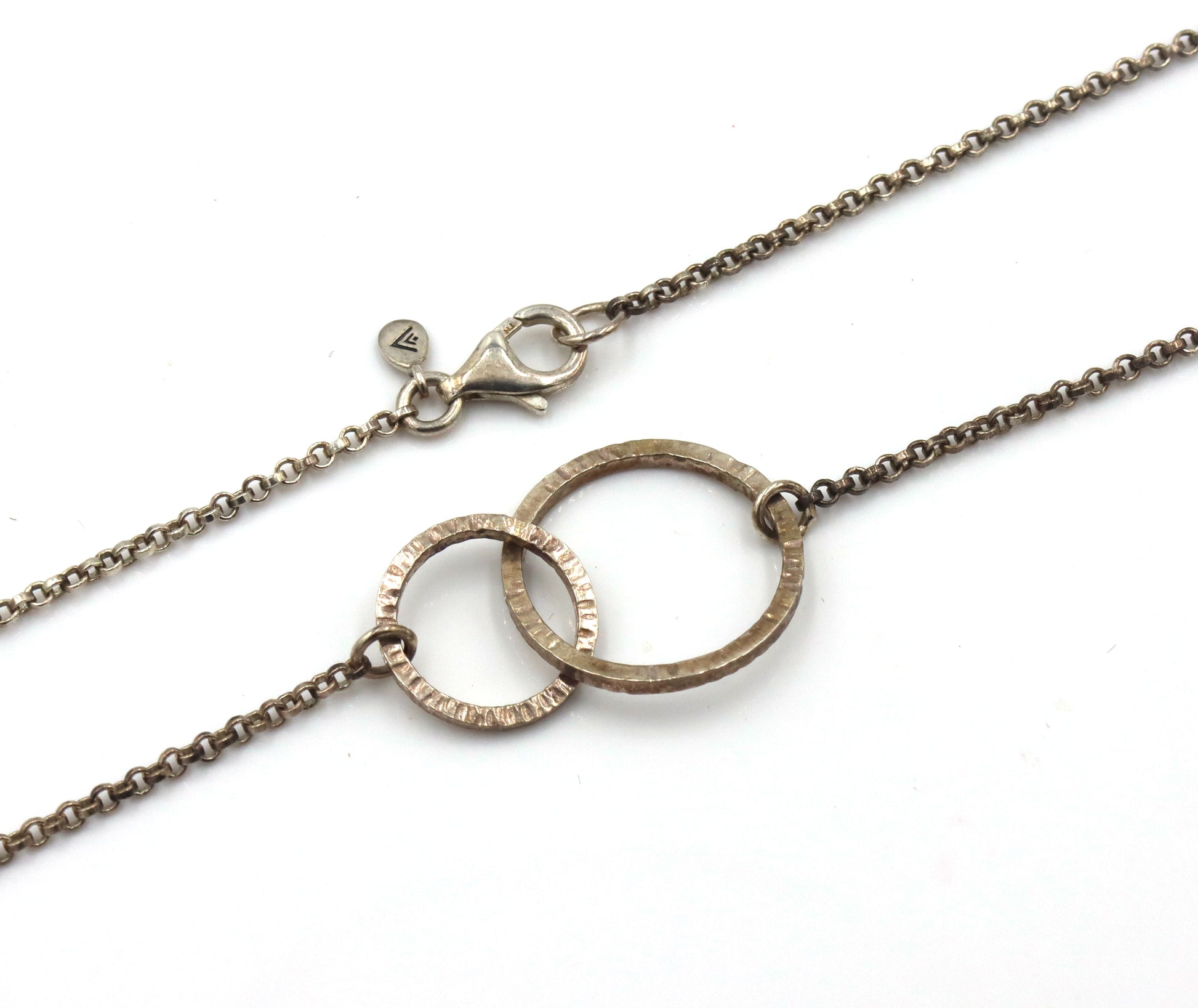 Vintage 925 sterling silver group lot of 7 chain necklaces