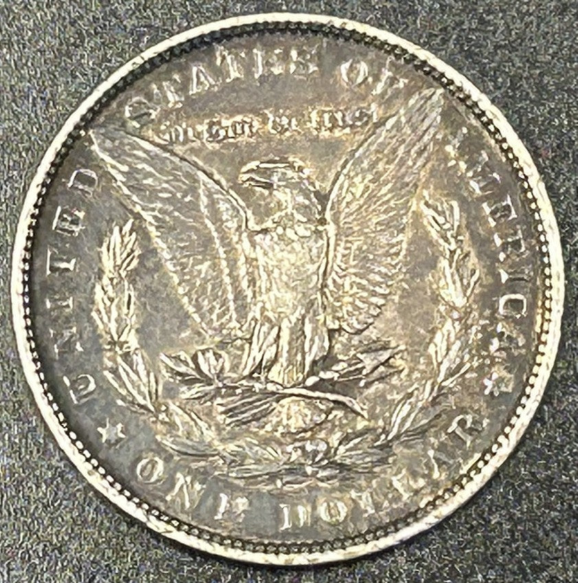 1889 Morgan Silver Dollar Philadelphia Mint