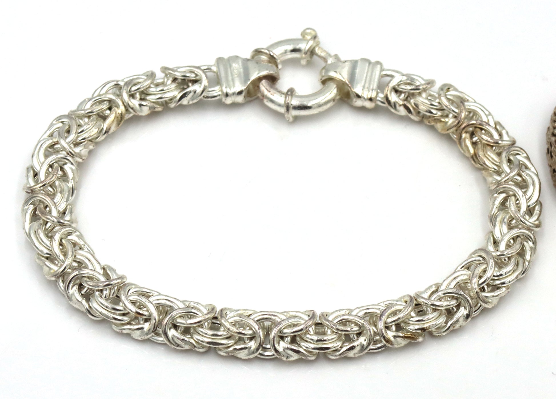 Vintage 925 sterling silver group lot of 5 bracelets