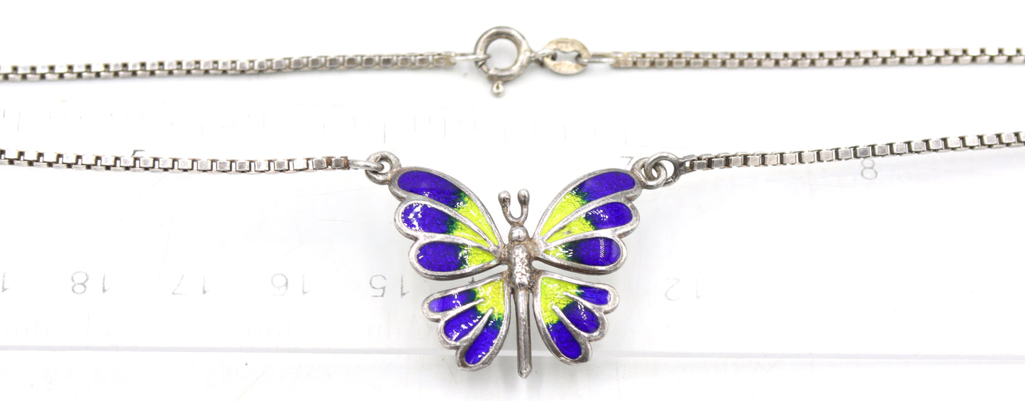 Group lot of 5 Vintage 925 sterling silver necklaces