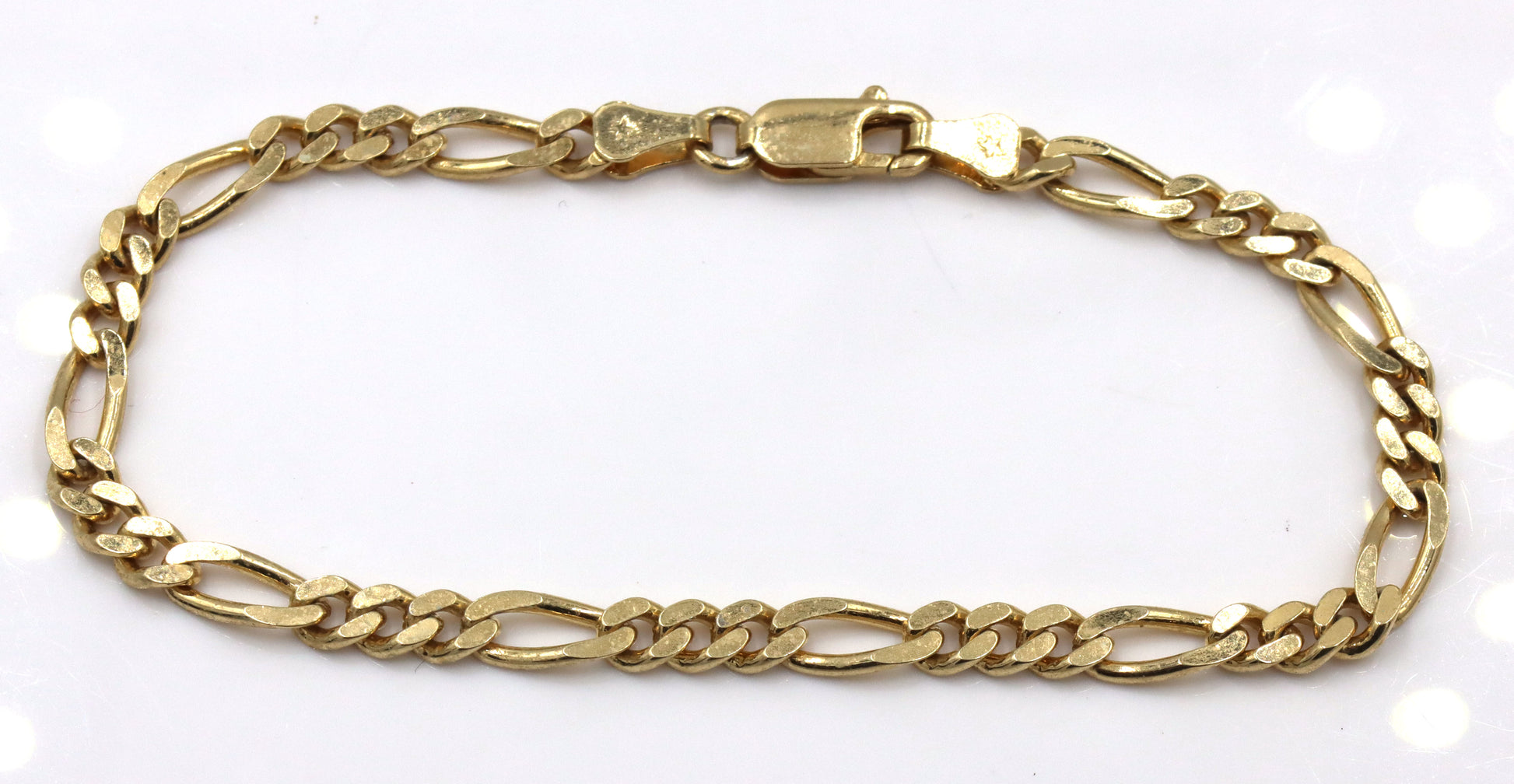 Group lot of 4 vintage 925 sterling silver bracelets