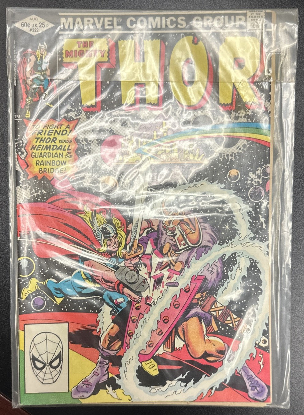 Vintage Comic Book Lot with Classic Bronze & Silver Age Marvel/DC Titles plus Original Ads & Inserts