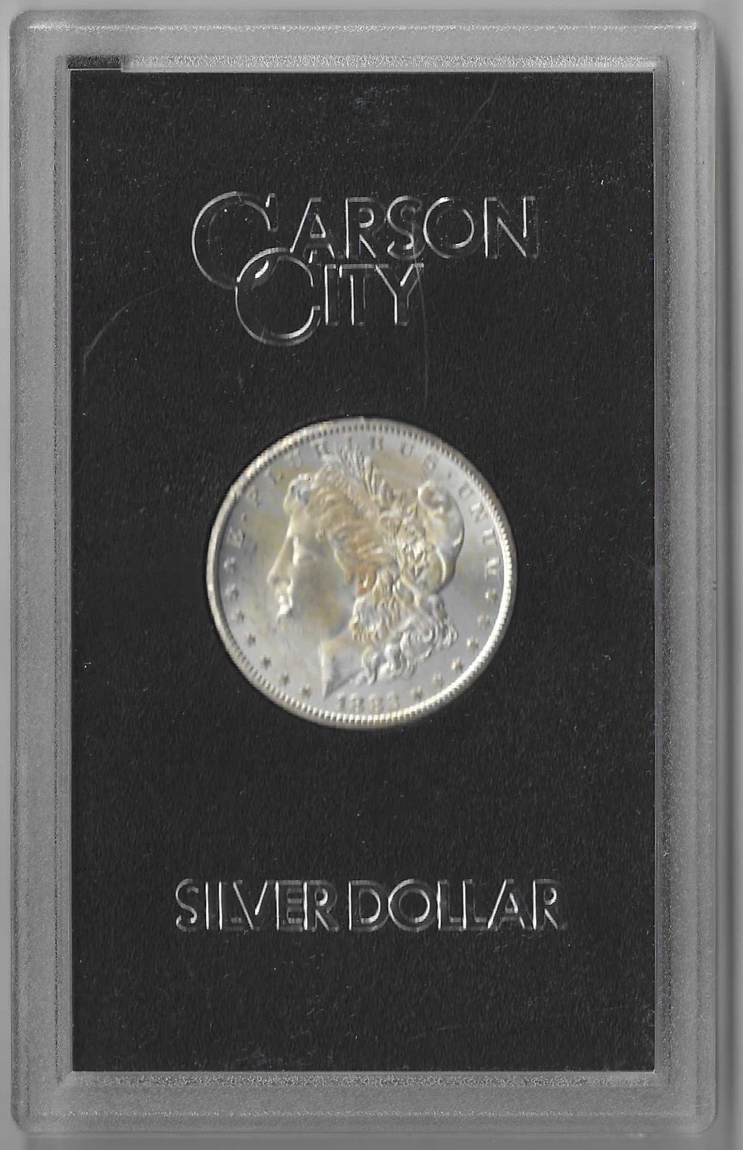 1882-CC Morgan Silver Dollar GSA Hoard Carson City Mint Uncirculated