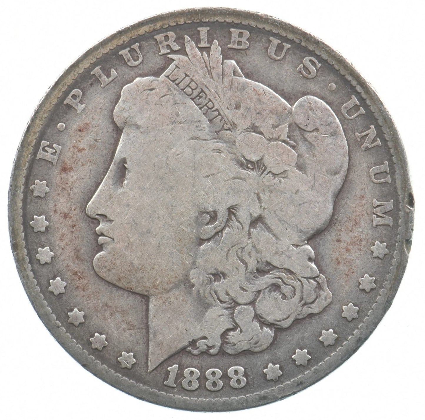 1888-O Morgan Silver Dollar Historic U.S. Silver Coin