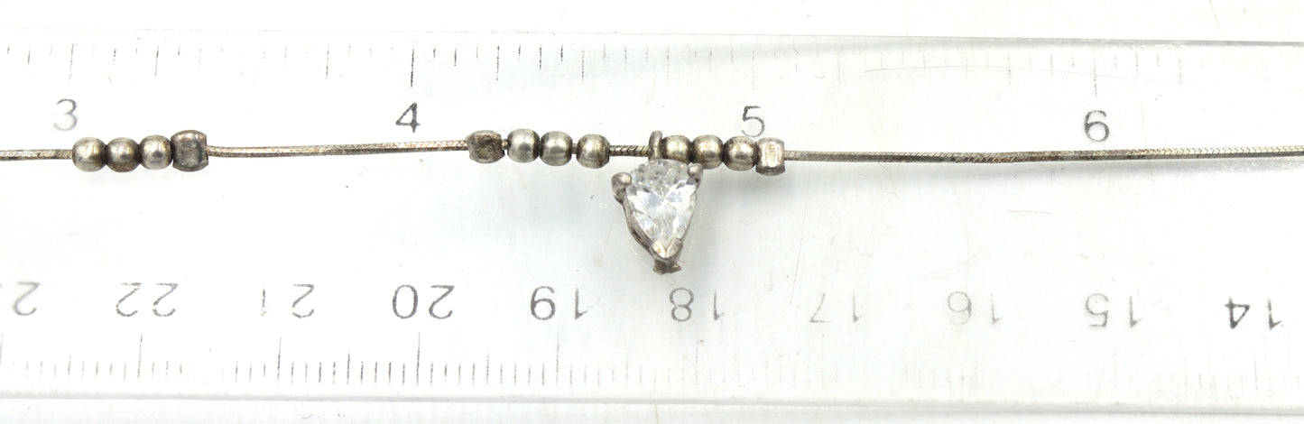 Group lot of 8 Vintage 925 sterling silver bracelets