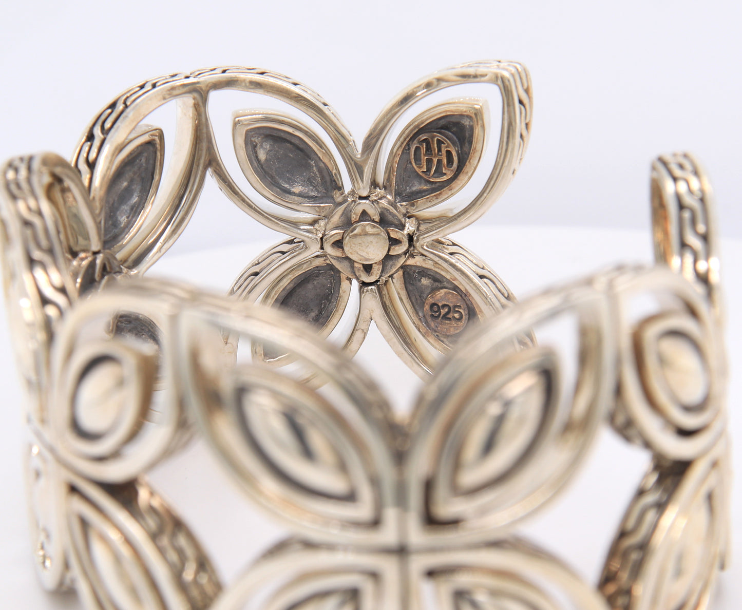 John Hardy Kawung Cuff Bangle in Sterling Silver