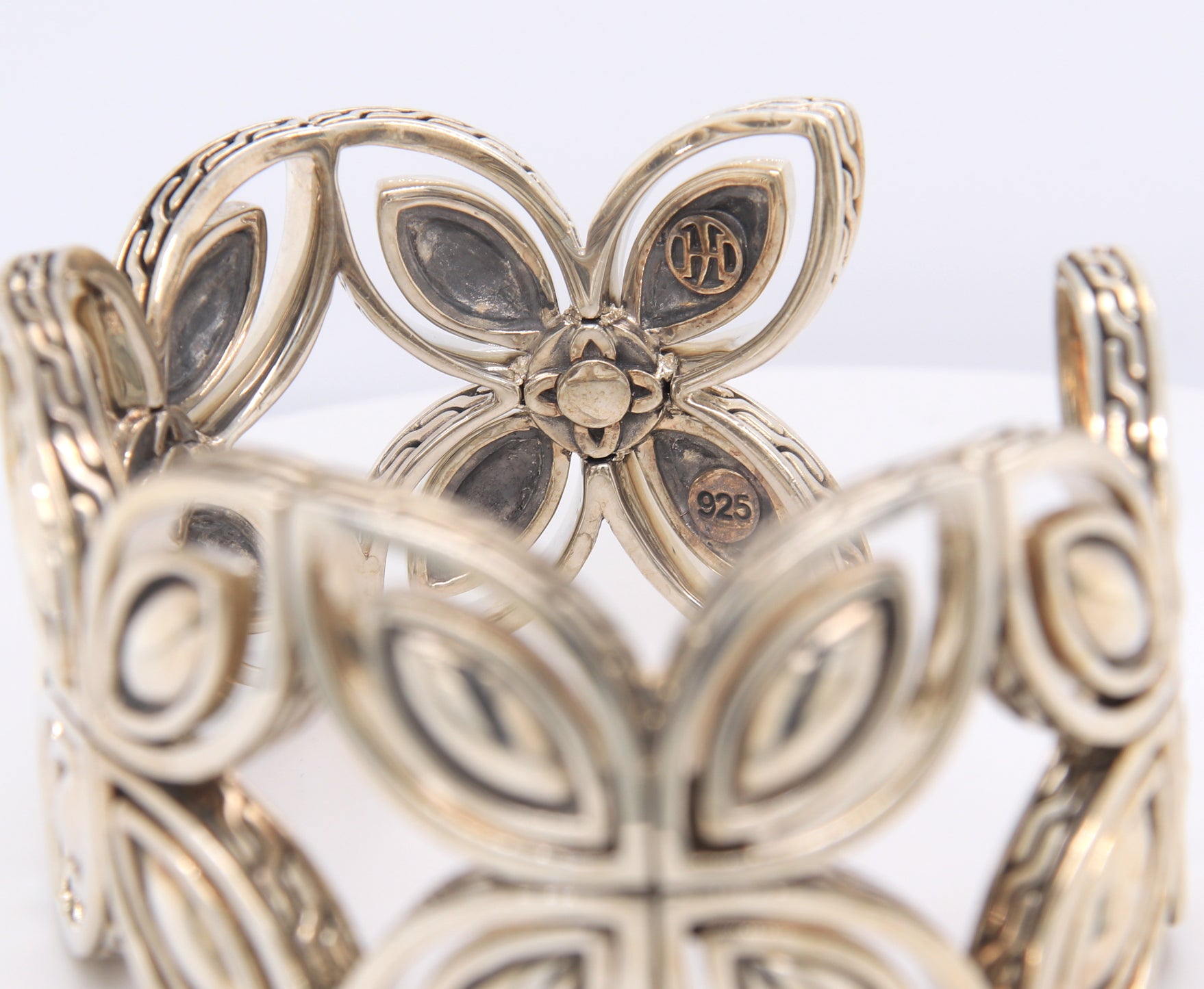John Hardy Kawung Cuff Bangle in Sterling Silver
