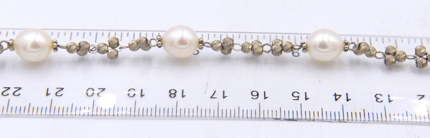 Group Lot of 11 Vintage 925 Sterling Silver Bracelets