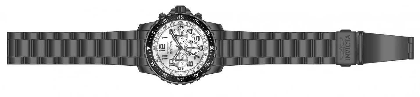 Invicta Men's Specialty Quartz Chronograph Silver Dial Watch