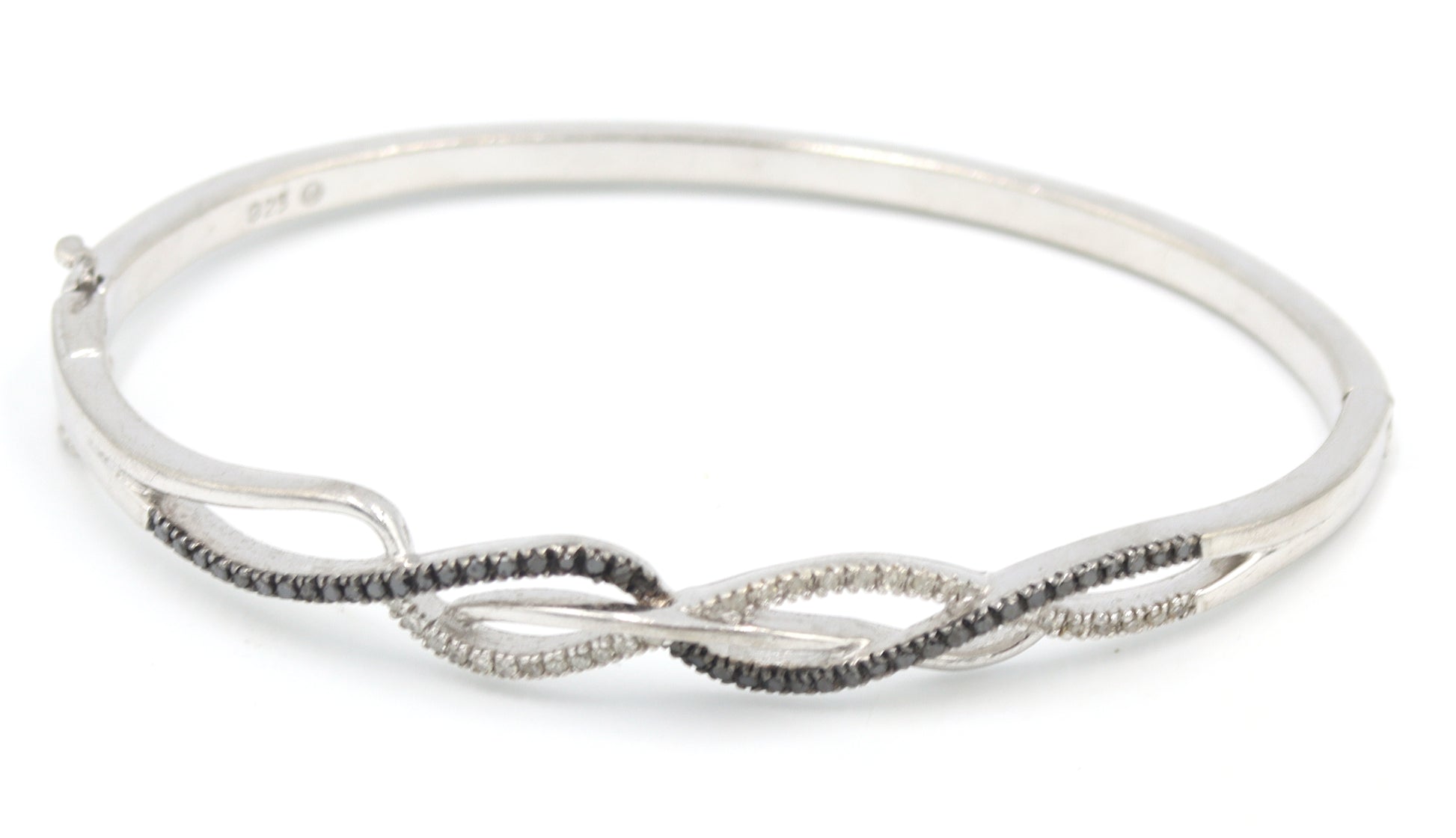 Vintage 925 sterling silver group lot of 4 bangles