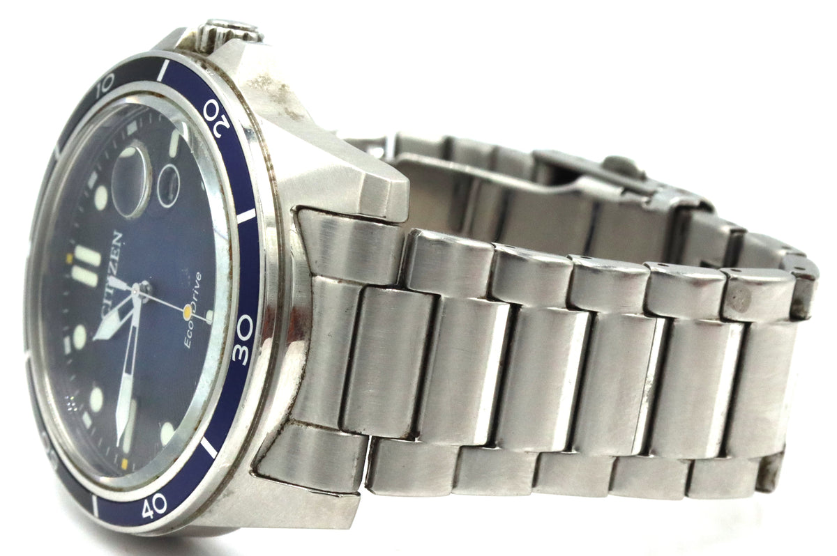 Citizen model Eco drive J810-RO14633 watch