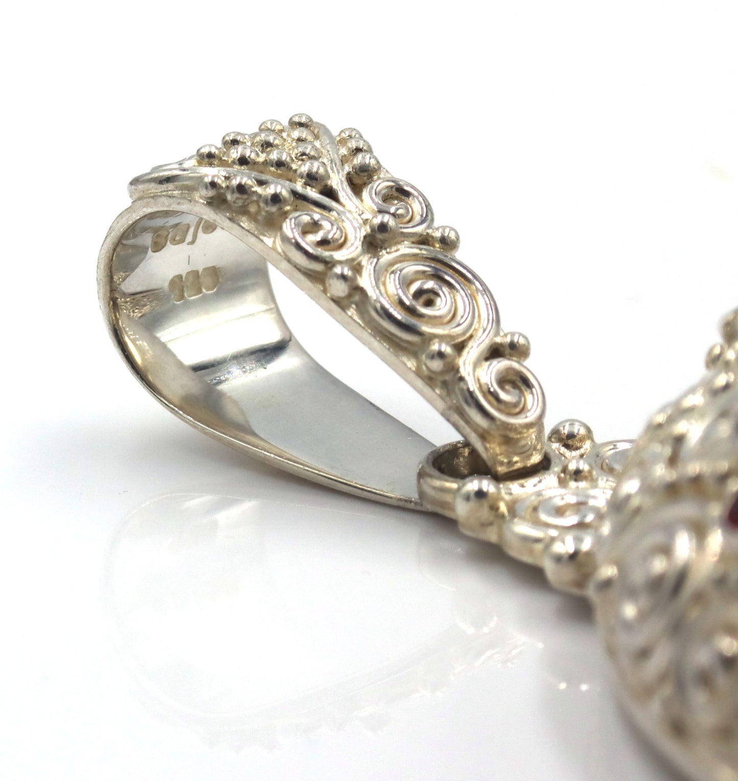 925 Sterling Silver Sejan goddess pendant