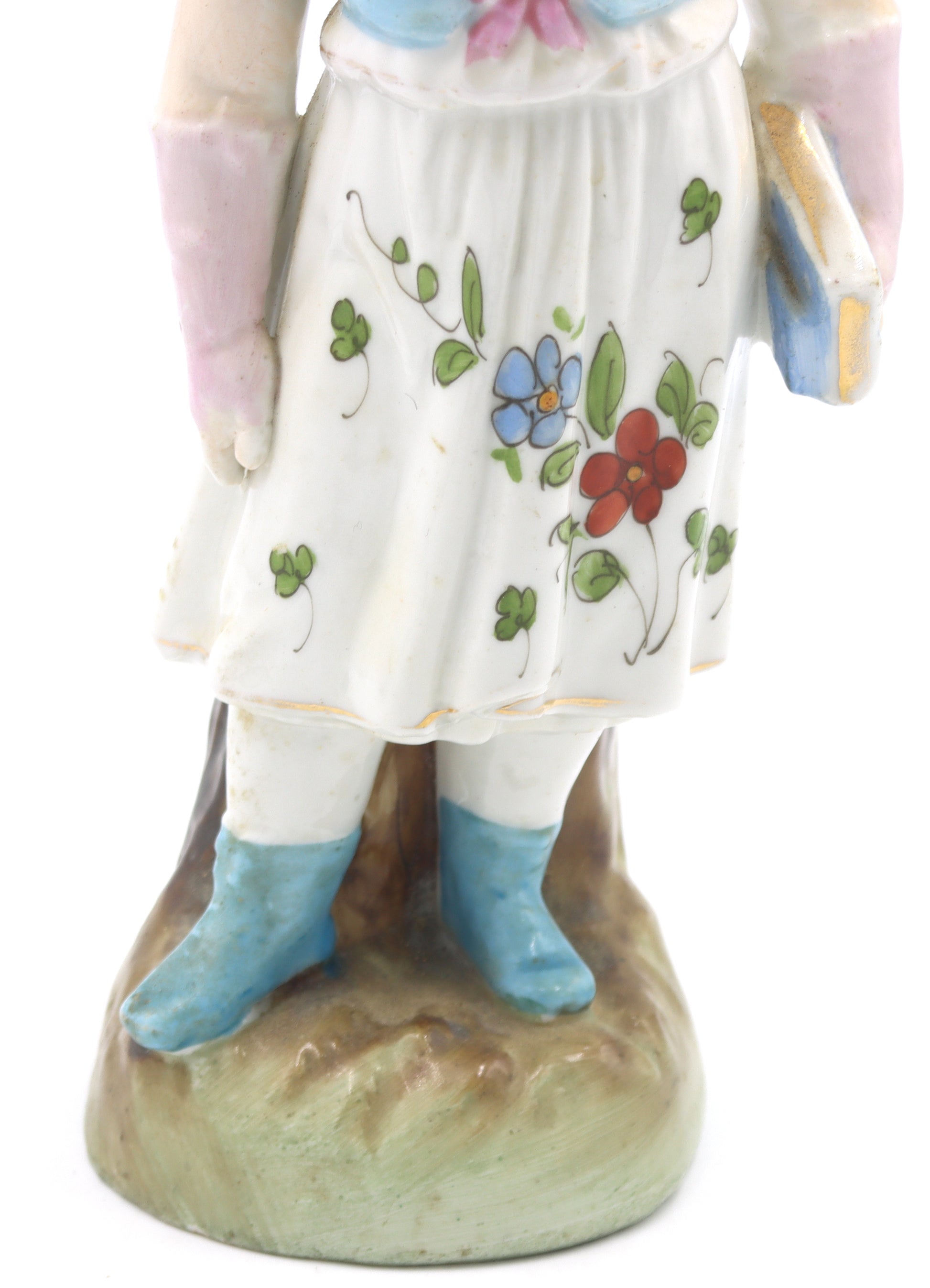 Antique Conta & Boehme figurine, School girl