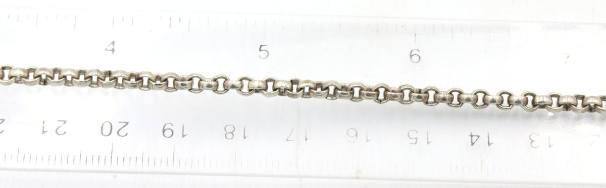 Group lot of 7 Vintage 925 sterling silver bracelets