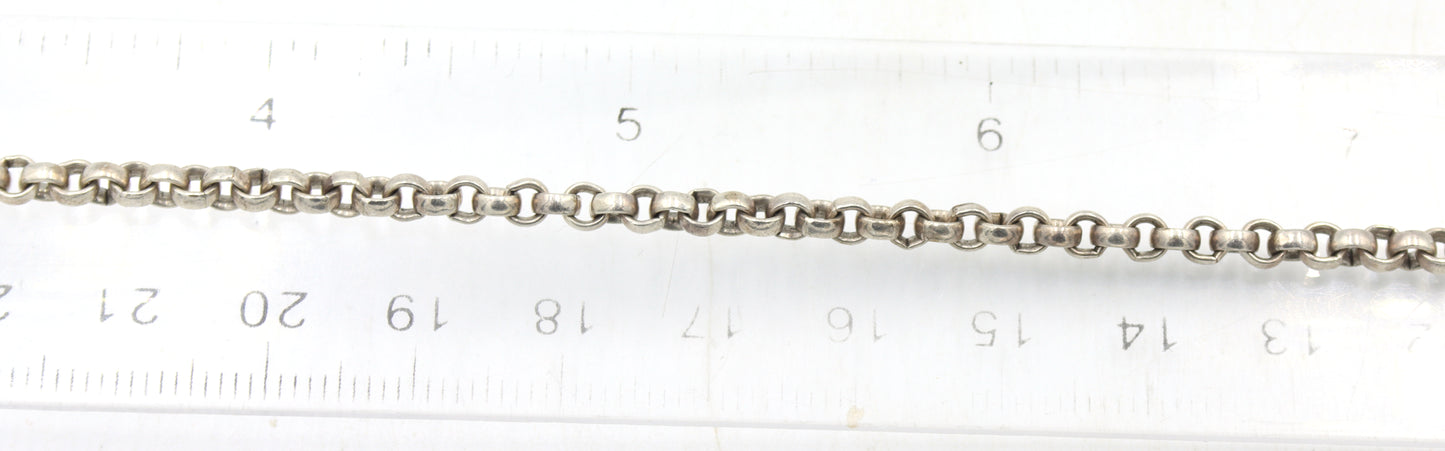 Group lot of 7 Vintage 925 sterling silver bracelets
