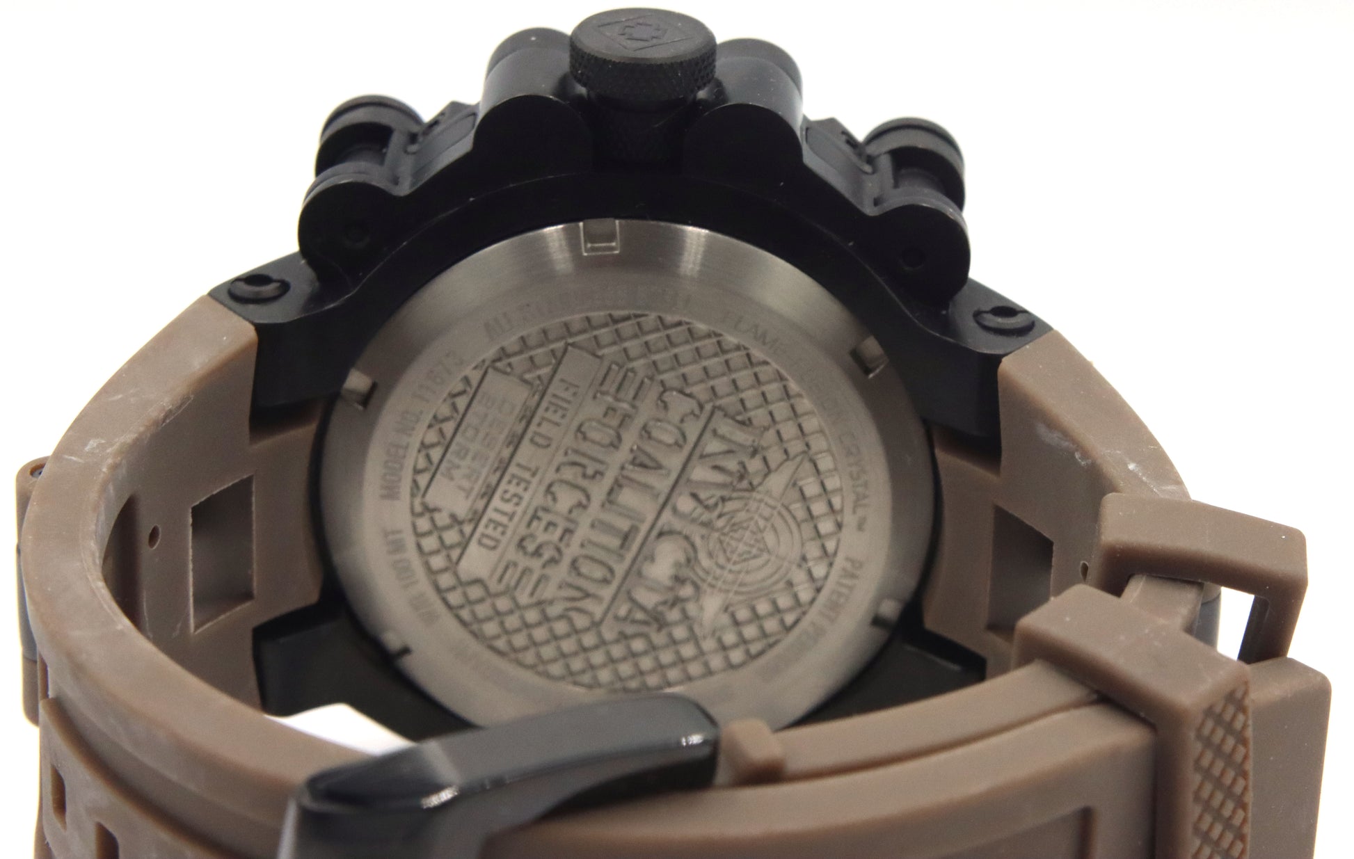 Invicta Coalition forces men watch