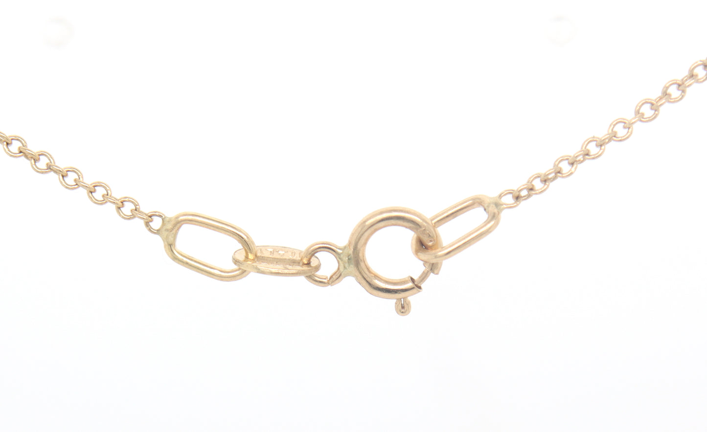 14kt Yellow gold 1/2ctw diamond leaf pendant on chain