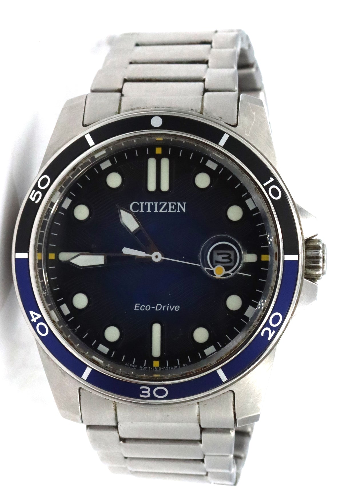 Citizen model Eco drive J810-RO14633 watch
