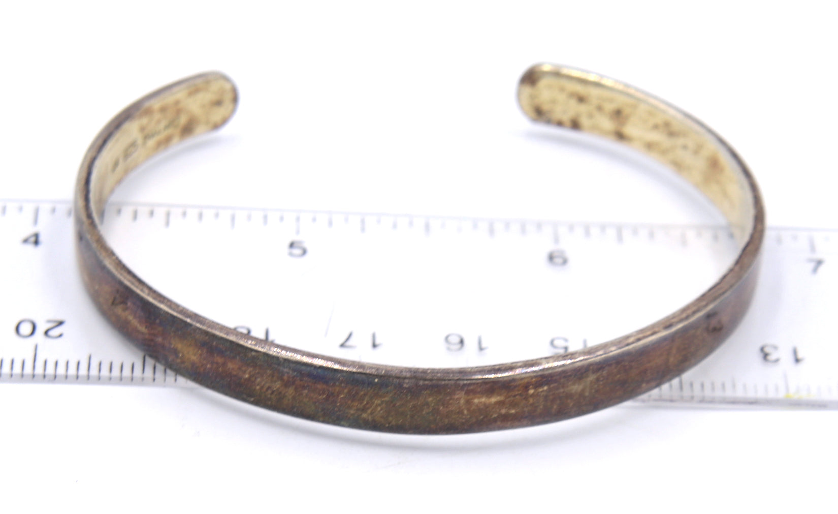 Group lot of vintage 925 sterling silver bangles