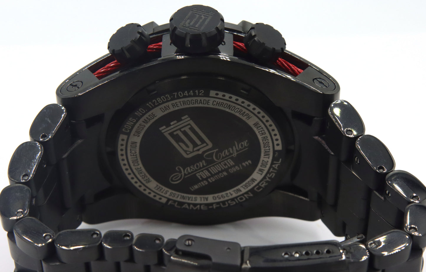 Invicta reserve Jason Taylor bolt Zeus limited edition watch