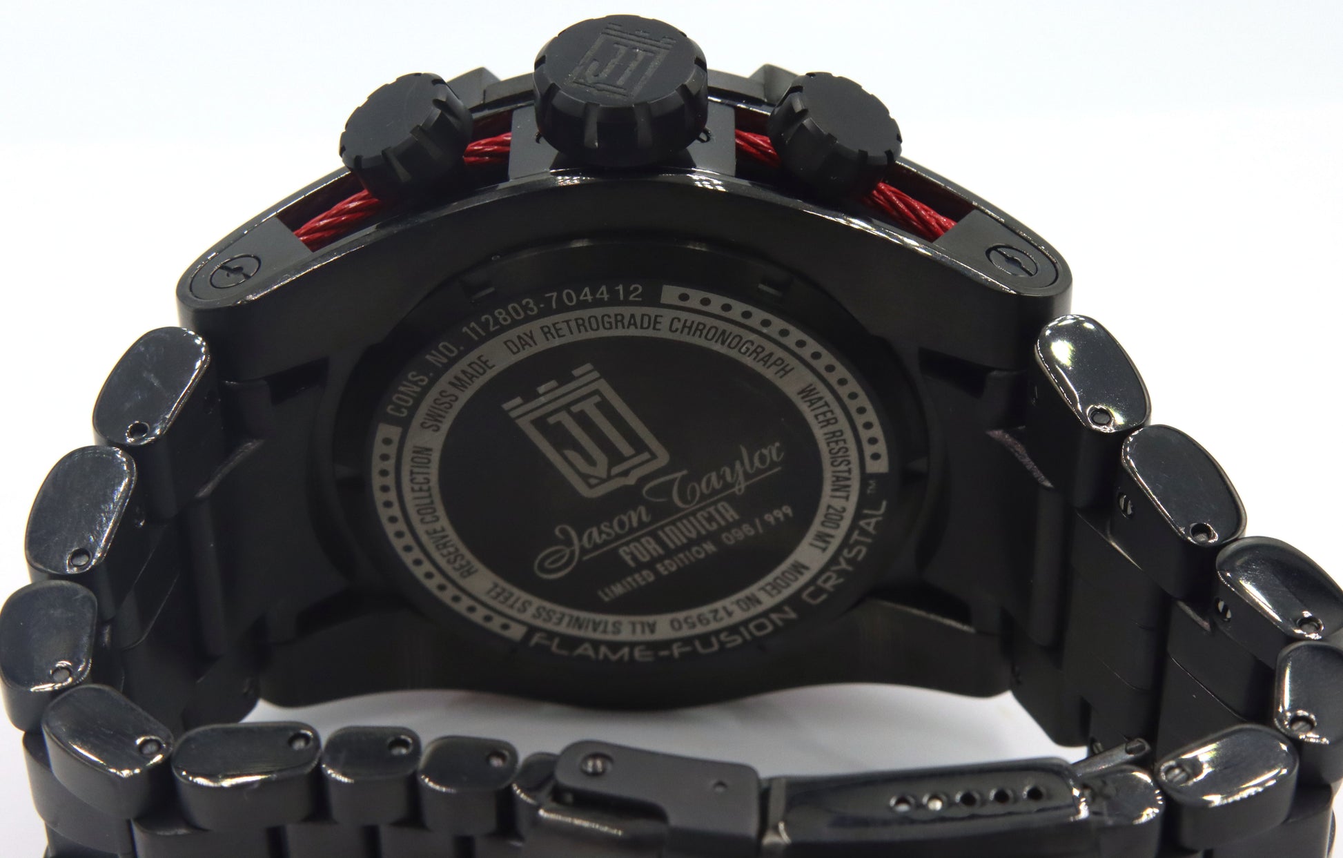 Invicta reserve Jason Taylor bolt Zeus limited edition watch