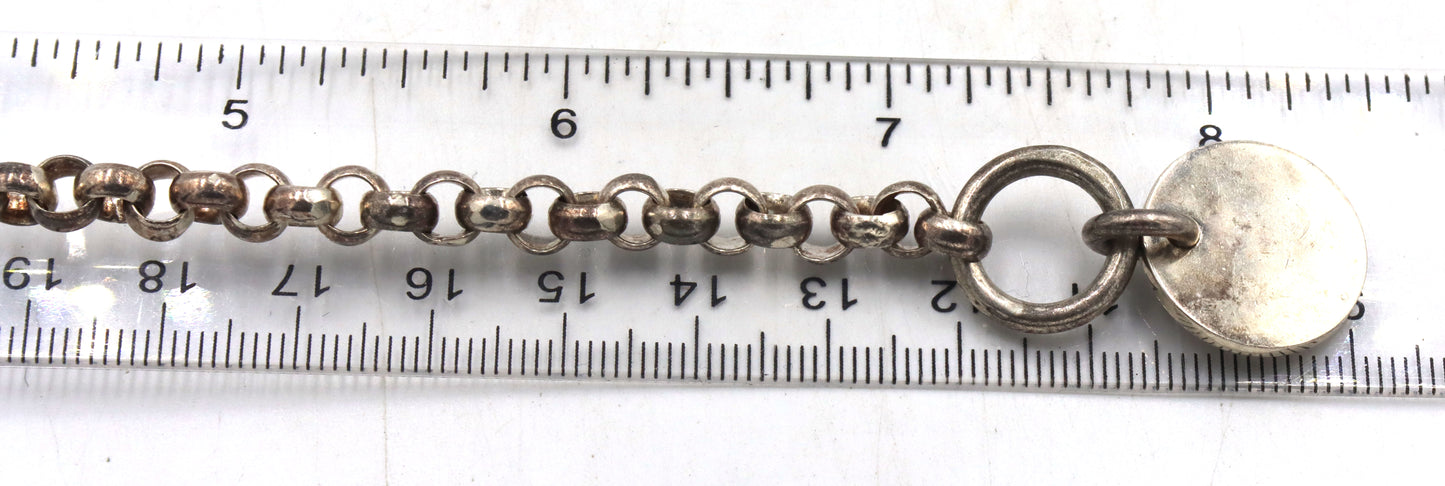 Group lot of 4 vintage 925 sterling silver bracelets