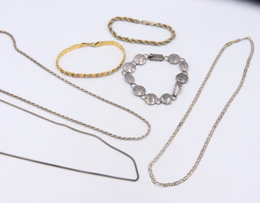 Vintage 925 Sterling Silver Lot of Jewelry