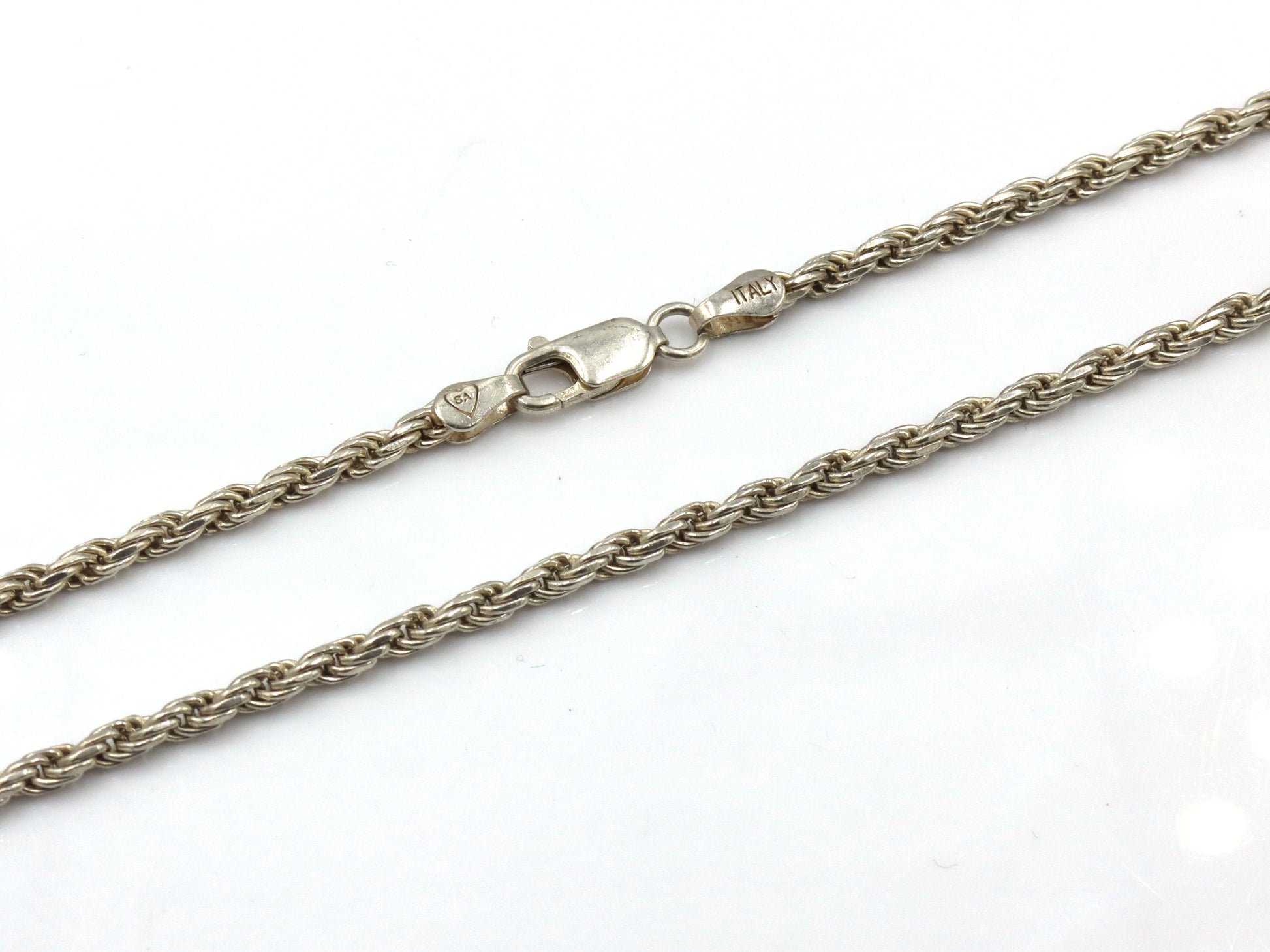 Group lot of 5 Vintage 925 sterling silver necklaces