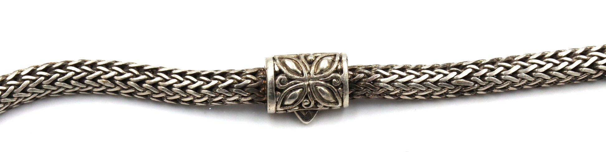 925 Sterling silver Byzantine chain necklace