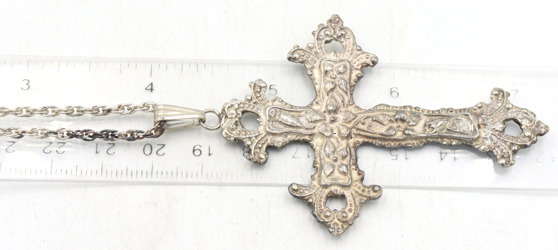 Group lot of 4 Vintage 925 sterling silver necklaces