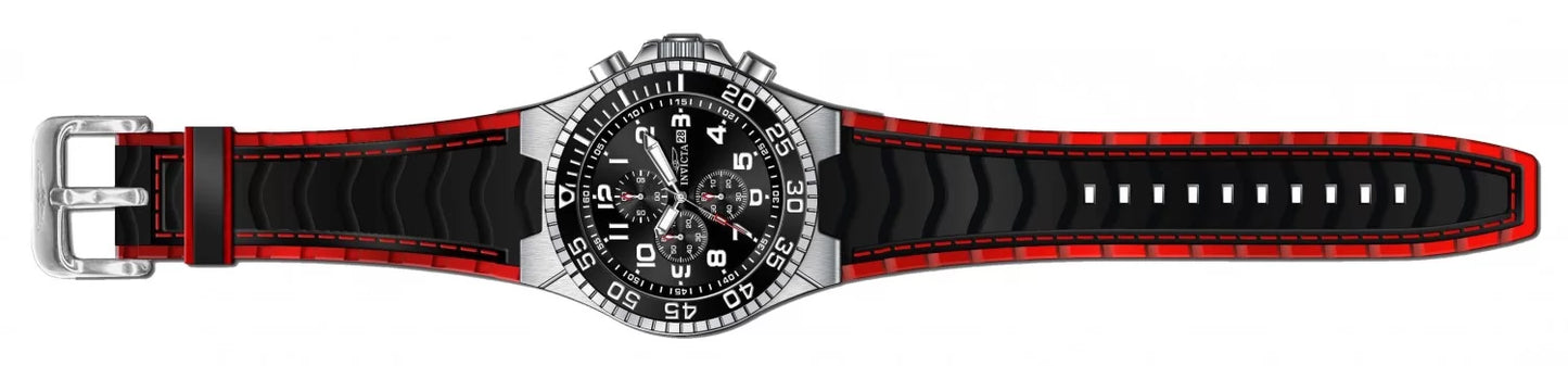 Invicta Men's Pro Diver Quartz 3 Hand Black Dial Watch