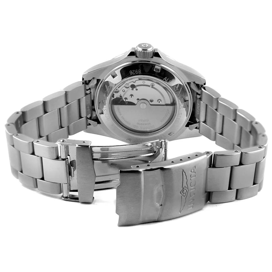 Invicta Men's Pro Diver Automatic 3 Hand Black Dial Watch