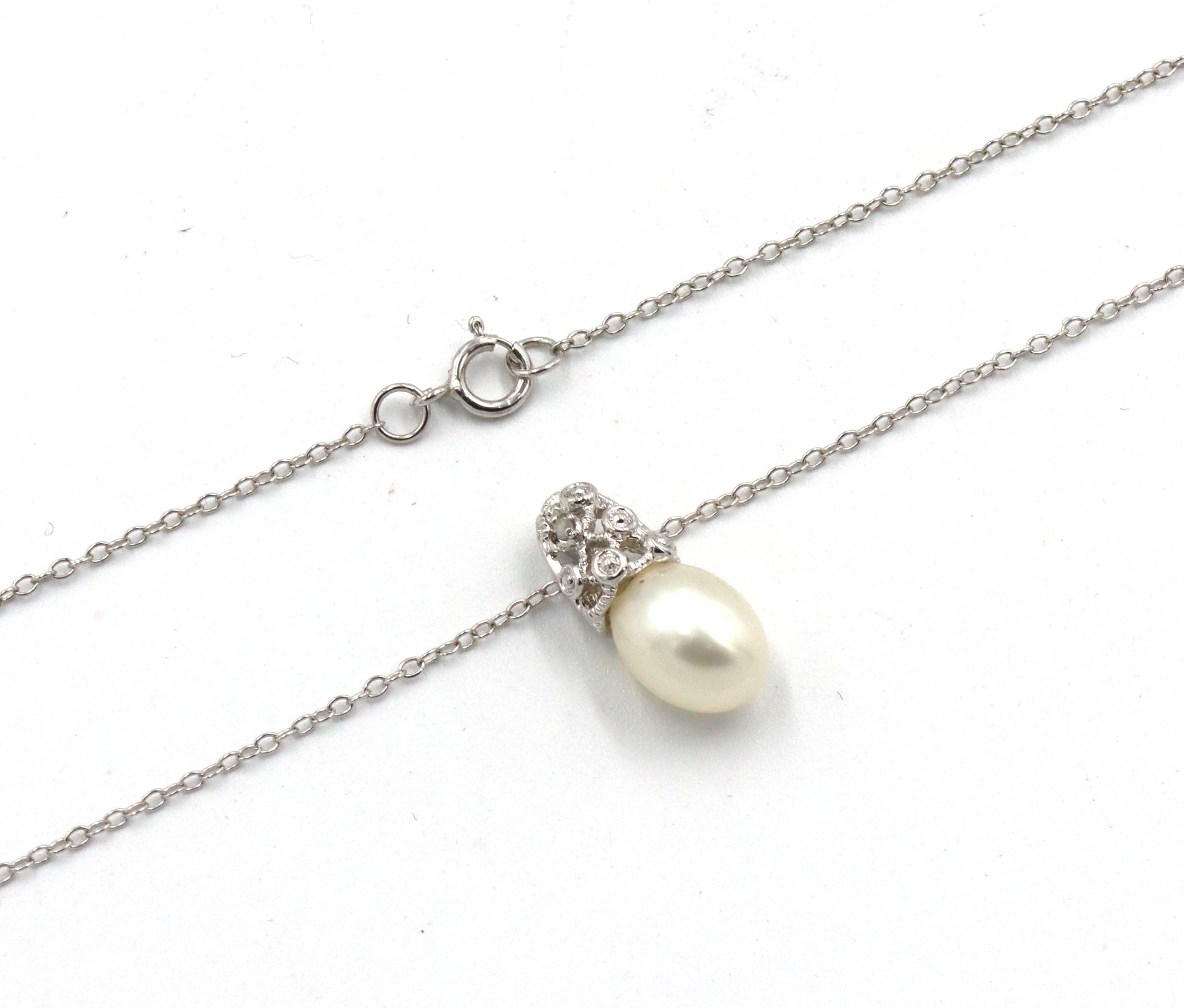 Group of vintage 925 sterling silver mixed jewelry